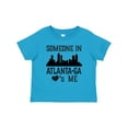 thumbnail image 1 of Inktastic Atlanta Georgia Someone Loves Me Skyline Boys or Girls Toddler T-Shirt, 1 of 5