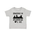 thumbnail image 1 of Inktastic Atlanta Georgia Someone Loves Me Skyline Boys or Girls Toddler T-Shirt, 1 of 5