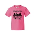 thumbnail image 1 of Inktastic Atlanta Georgia Someone Loves Me Skyline Youth T-Shirt, 1 of 5