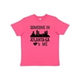 thumbnail image 1 of Inktastic Atlanta Georgia Someone Loves Me Skyline Youth T-Shirt, 1 of 5