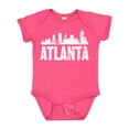 thumbnail image 1 of Inktastic Atlanta Skyline Grunge Boys or Girls Baby Bodysuit, 1 of 5