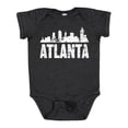 thumbnail image 1 of Inktastic Atlanta Skyline Grunge Boys or Girls Baby Bodysuit, 1 of 5