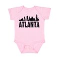 thumbnail image 1 of Inktastic Atlanta Skyline Grunge Boys or Girls Baby Bodysuit, 1 of 5