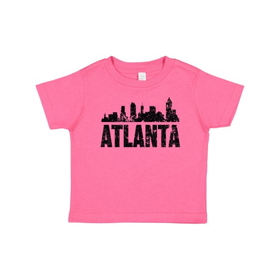 Inktastic Atlanta Skyline Grunge Boys or Girls Baby T-Shirt