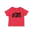 thumbnail image 1 of Inktastic Atlanta Skyline Grunge Boys or Girls Baby T-Shirt, 1 of 5