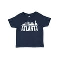 thumbnail image 1 of Inktastic Atlanta Skyline Grunge Boys or Girls Baby T-Shirt, 1 of 5