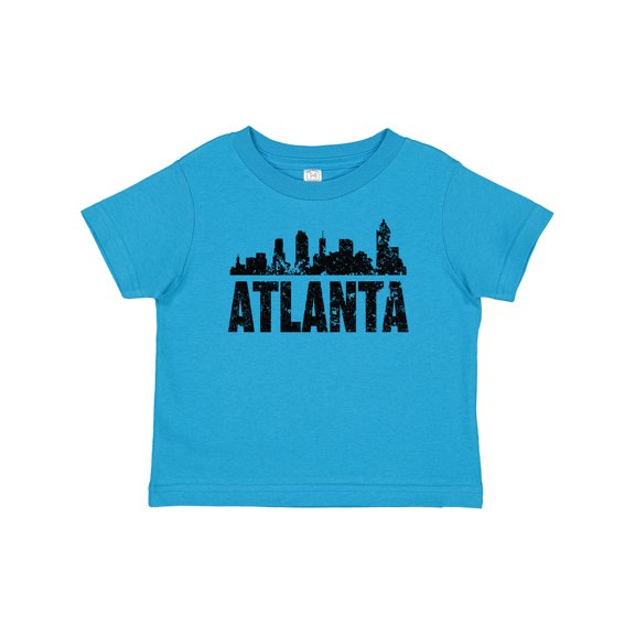 Inktastic Atlanta Skyline Grunge Boys or Girls Baby T-Shirt