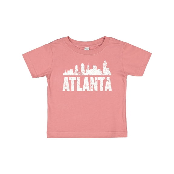 Inktastic Atlanta Skyline Grunge Boys or Girls Baby T-Shirt