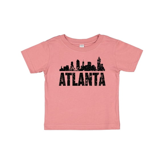 Inktastic Atlanta Skyline Grunge Boys or Girls Baby T-Shirt