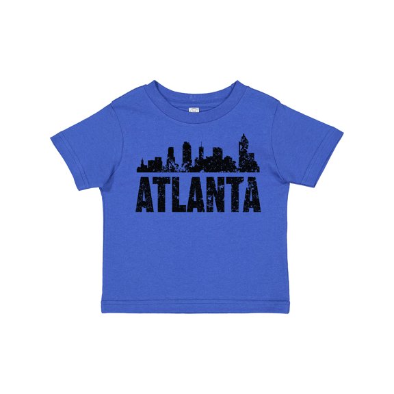Inktastic Atlanta Skyline Grunge Boys or Girls Toddler T-Shirt