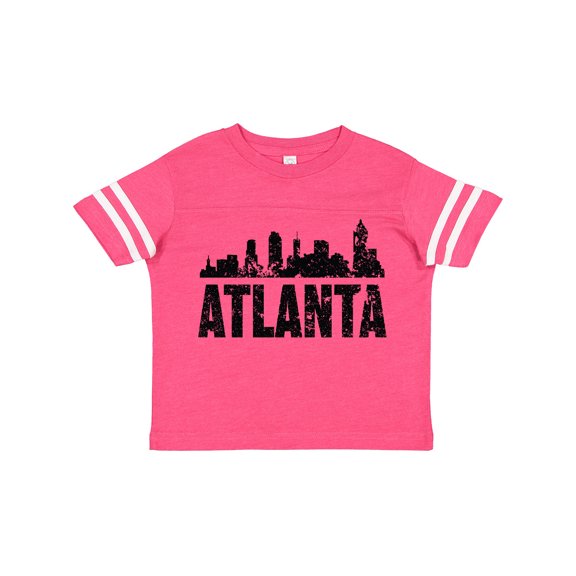Inktastic Atlanta Skyline Grunge Boys or Girls Toddler T-Shirt