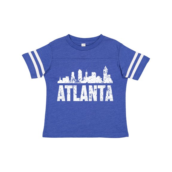 Inktastic Atlanta Skyline Grunge Boys or Girls Toddler T-Shirt