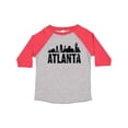thumbnail image 1 of Inktastic Atlanta Skyline Grunge Boys or Girls Toddler T-Shirt, 1 of 5
