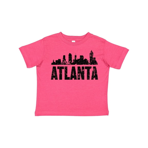 Inktastic Atlanta Skyline Grunge Boys or Girls Toddler T-Shirt