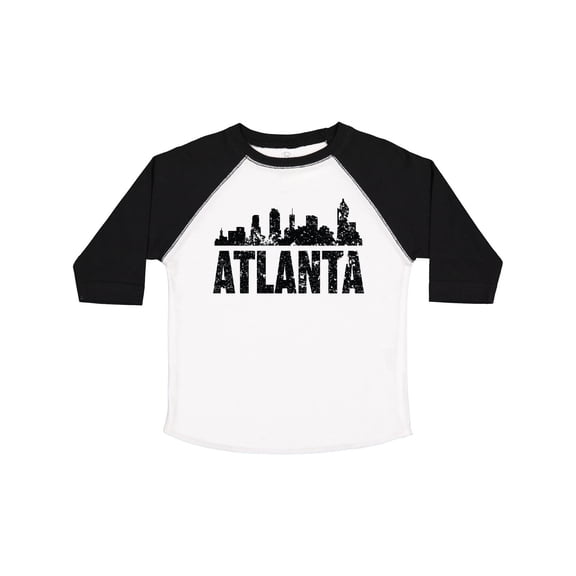Inktastic Atlanta Skyline Grunge Boys or Girls Toddler T-Shirt