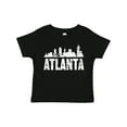 thumbnail image 1 of Inktastic Atlanta Skyline Grunge Boys or Girls Toddler T-Shirt, 1 of 5
