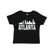 Inktastic Atlanta Skyline Grunge Boys or Girls Toddler T-Shirt