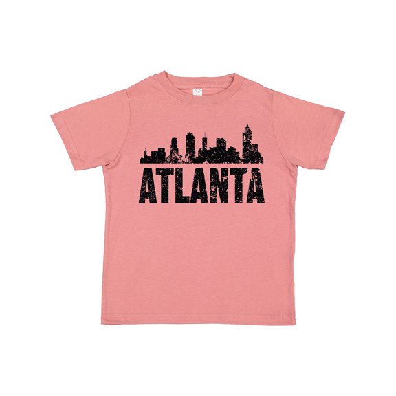 Inktastic Atlanta Skyline Grunge Boys or Girls Toddler T-Shirt