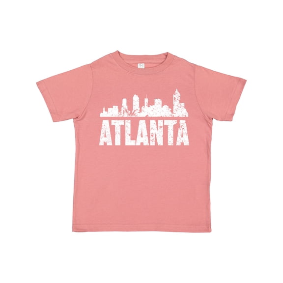 Inktastic Atlanta Skyline Grunge Boys or Girls Toddler T-Shirt