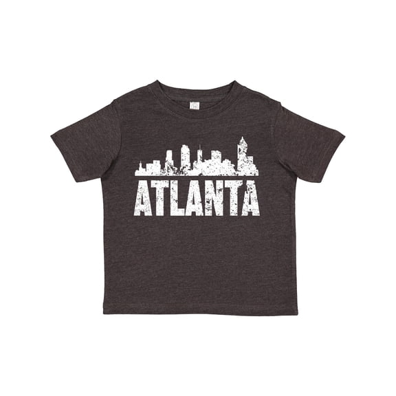Inktastic Atlanta Skyline Grunge Boys or Girls Toddler T-Shirt