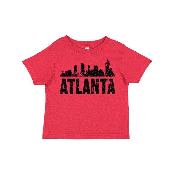 Inktastic Atlanta Skyline Grunge Boys or Girls Toddler T-Shirt