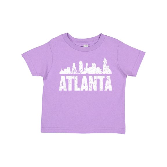 Inktastic Atlanta Skyline Grunge Boys or Girls Toddler T-Shirt