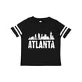 thumbnail image 1 of Inktastic Atlanta Skyline Grunge Boys or Girls Toddler T-Shirt, 1 of 5