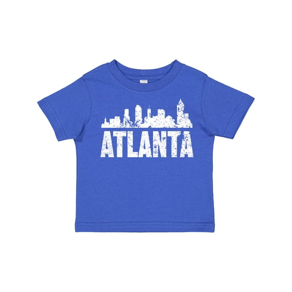 Inktastic Atlanta Skyline Grunge Boys or Girls Toddler T-Shirt