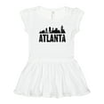 thumbnail image 1 of Inktastic Atlanta Skyline Grunge Girls Toddler Dress, 1 of 5