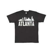 Inktastic Atlanta Skyline Grunge T-Shirt