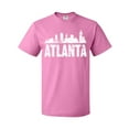 thumbnail image 1 of Inktastic Atlanta Skyline Grunge T-Shirt, 1 of 5