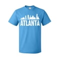 thumbnail image 1 of Inktastic Atlanta Skyline Grunge T-Shirt, 1 of 5