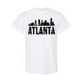 thumbnail image 1 of Inktastic Atlanta Skyline Grunge T-Shirt, 1 of 5