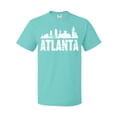 thumbnail image 1 of Inktastic Atlanta Skyline Grunge T-Shirt, 1 of 5