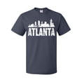 thumbnail image 1 of Inktastic Atlanta Skyline Grunge T-Shirt, 1 of 5