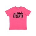 thumbnail image 1 of Inktastic Atlanta Skyline Grunge Youth T-Shirt, 1 of 5