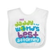 thumbnail image 1 of Inktastic Attorney Dad Lawyer Boys or Girls Baby Bib, 1 of 4