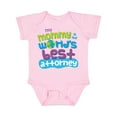 thumbnail image 1 of Inktastic Attorney Mom Quote Gift Boys or Girls Baby Bodysuit, 1 of 5