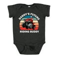 thumbnail image 1 of Inktastic Atv Daddys Future Riding Buddy Boys Baby Bodysuit, 1 of 5