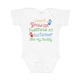 thumbnail image 1 of Inktastic Auctioneer Like Daddy Boys or Girls Baby Bodysuit, 1 of 5