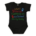 thumbnail image 1 of Inktastic Auctioneer Like Daddy Boys or Girls Baby Bodysuit, 1 of 5