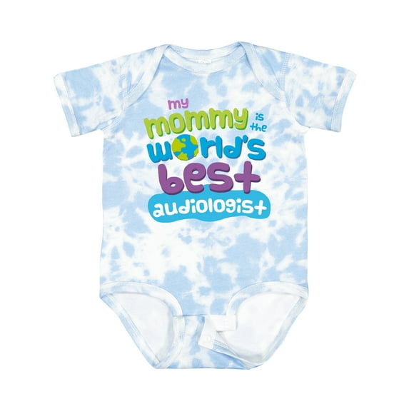 Inktastic Audiologist Mom Quote Childs Boys or Girls Baby Bodysuit