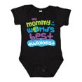 thumbnail image 1 of Inktastic Audiologist Mom Quote Childs Boys or Girls Baby Bodysuit, 1 of 5