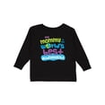 thumbnail image 1 of Inktastic Audiologist Mom quote childs Boys or Girls Long Sleeve Toddler T-Shirt, 1 of 5