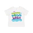 thumbnail image 1 of Inktastic Audiologist Mom quote childs Boys or Girls Toddler T-Shirt, 1 of 5