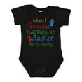 thumbnail image 1 of Inktastic Auditor Like Mommy Boys or Girls Baby Bodysuit, 1 of 5