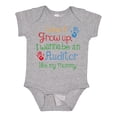 thumbnail image 1 of Inktastic Auditor Like Mommy Boys or Girls Baby Bodysuit, 1 of 5