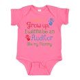 thumbnail image 1 of Inktastic Auditor Like Mommy Boys or Girls Baby Bodysuit, 1 of 5