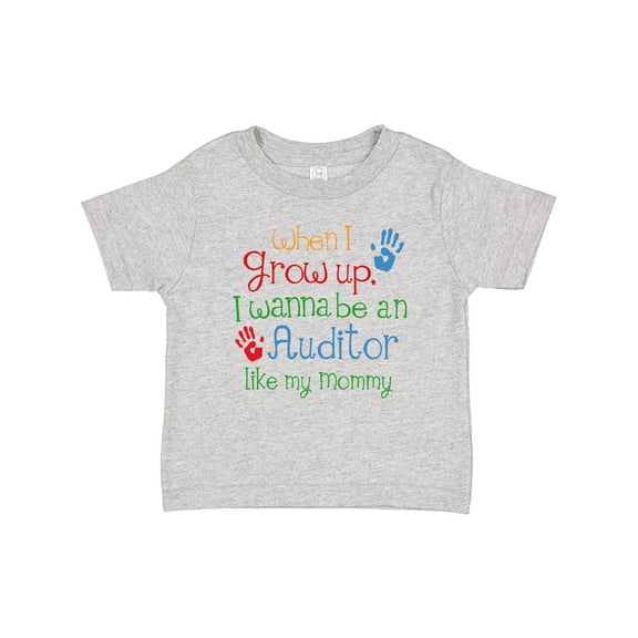Inktastic Auditor Like Mommy Boys or Girls Baby T-Shirt