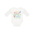 thumbnail image 1 of Inktastic Auditor Like Mommy Boys or Girls Long Sleeve Baby Bodysuit, 1 of 5